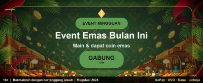 Bonus Melimpah Setiap Hari